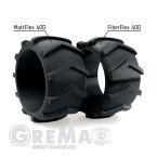 Fiberlogy MATTFLEX 40D филамент 1.75, 0.500 кг  (1.9 lbs) - черен